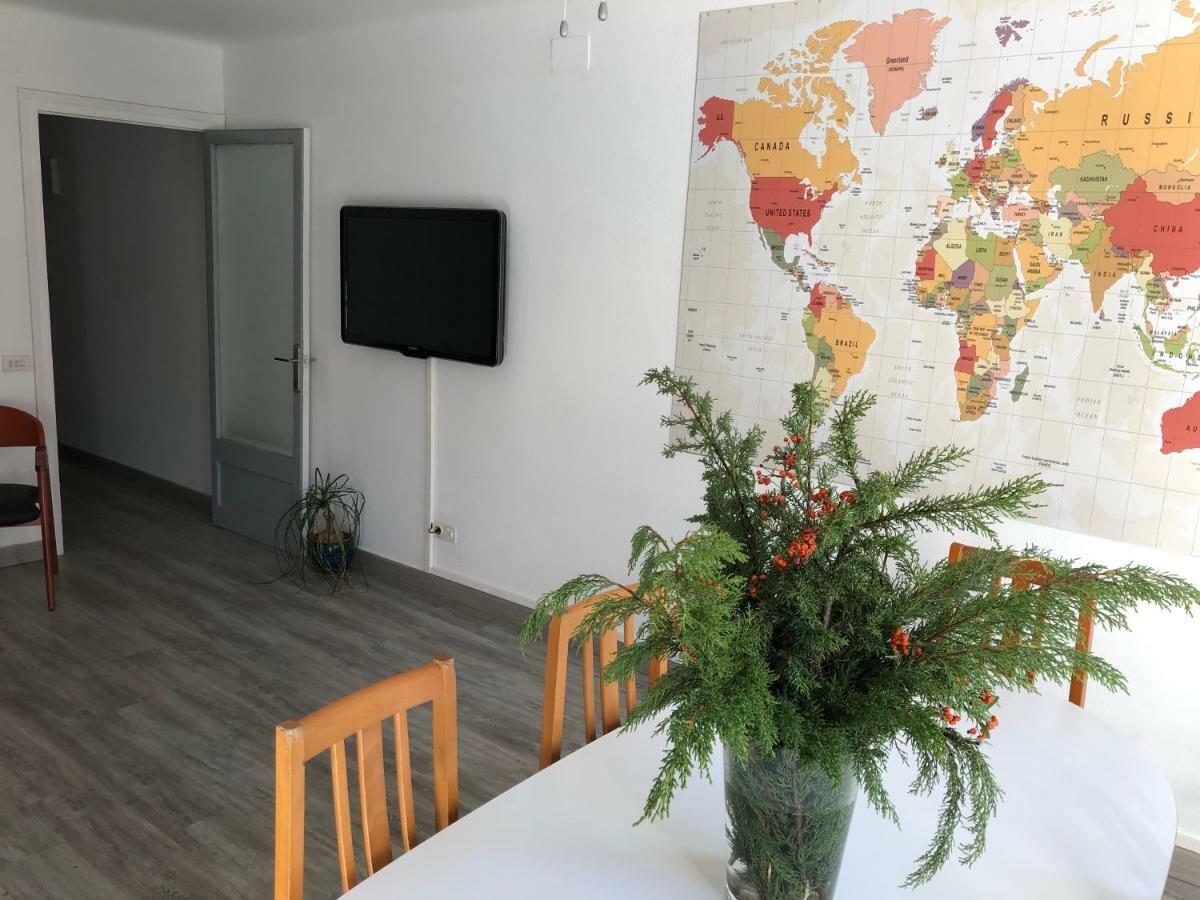 Flat Blanes Center - Costa Brava. Apartment Bagian luar foto